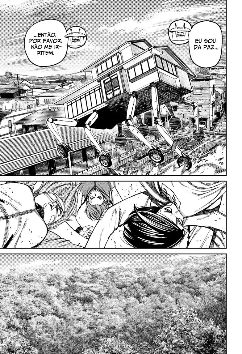 Read Dandadan Pt Br Manga Online