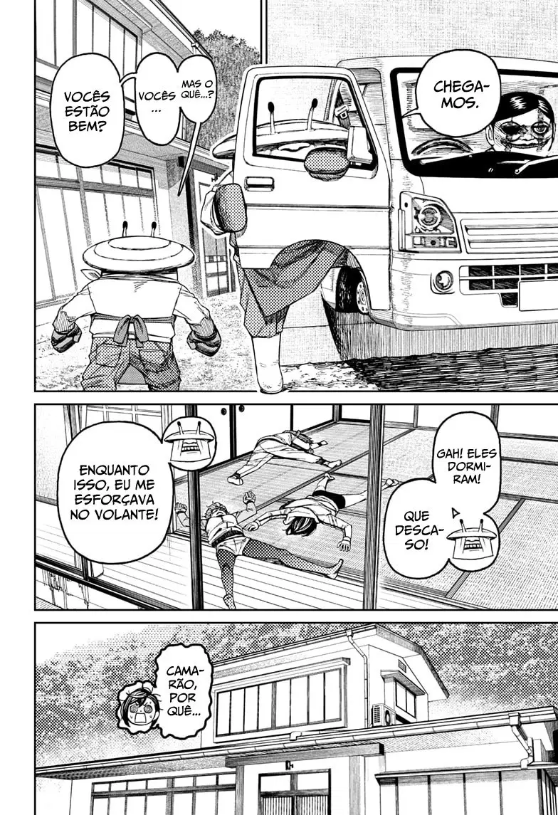 Read Dandadan Pt Br Manga Online