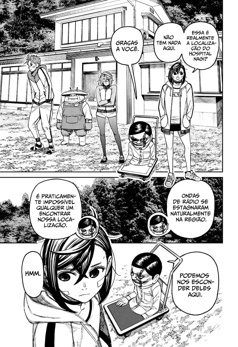Read Dandadan Pt Br Manga Online