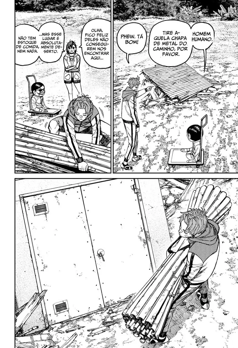 Read Dandadan Pt Br Manga Online