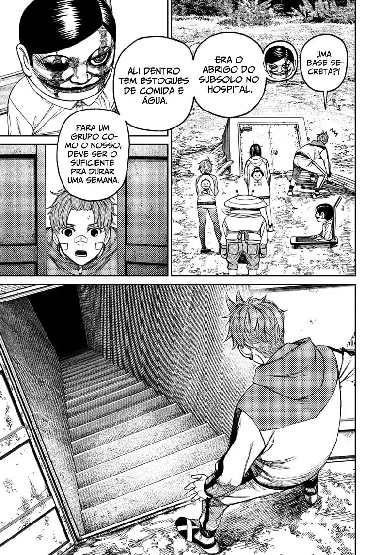 Read Dandadan Pt Br Manga Online
