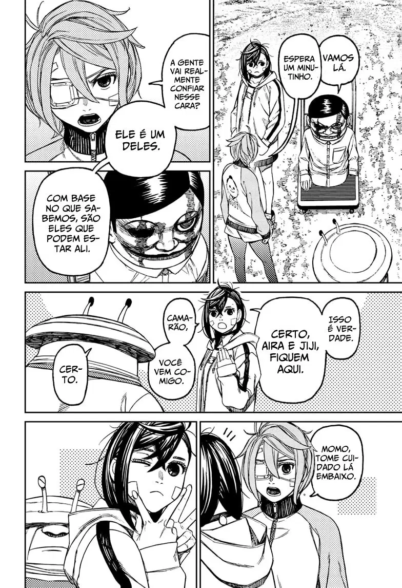 Read Dandadan Pt Br Manga Online