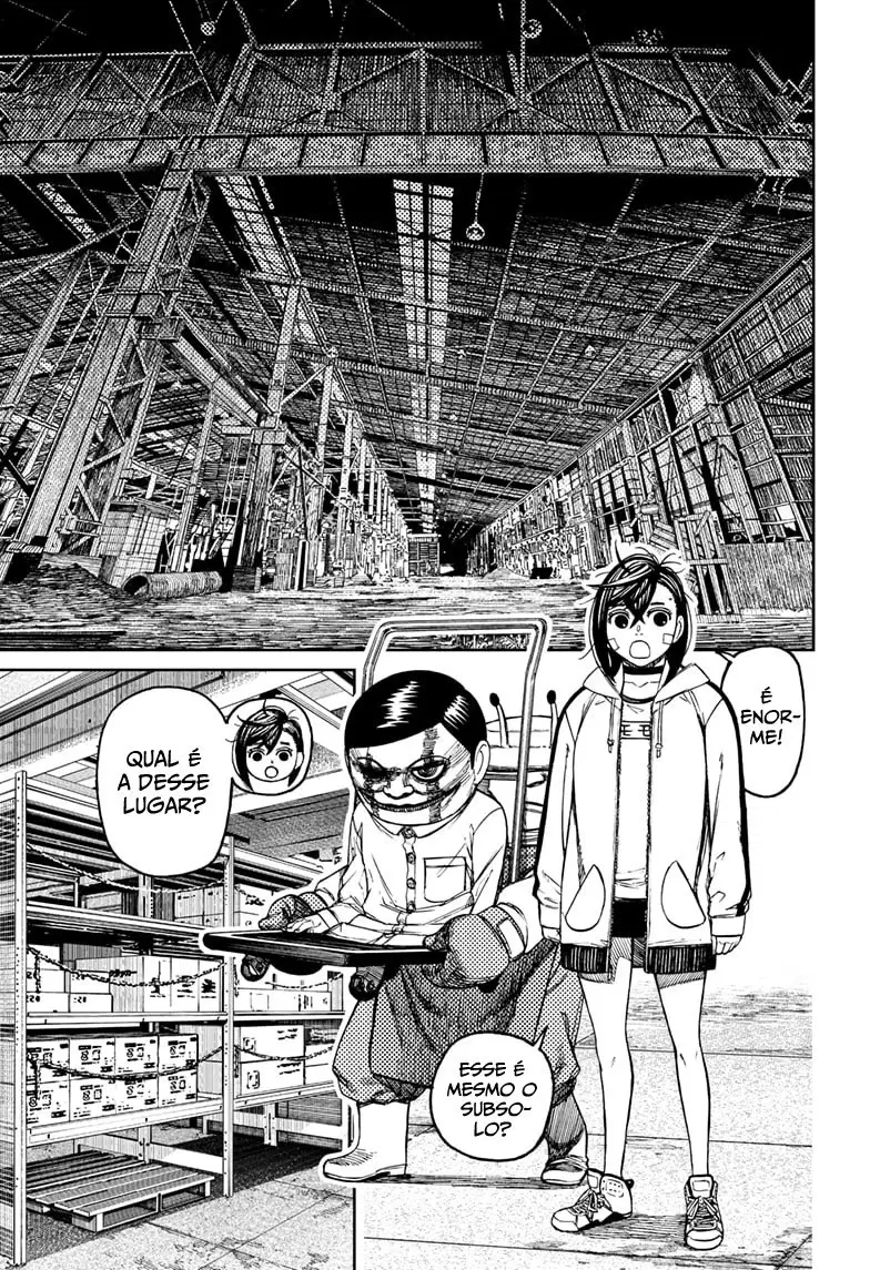 Read Dandadan Pt Br Manga Online