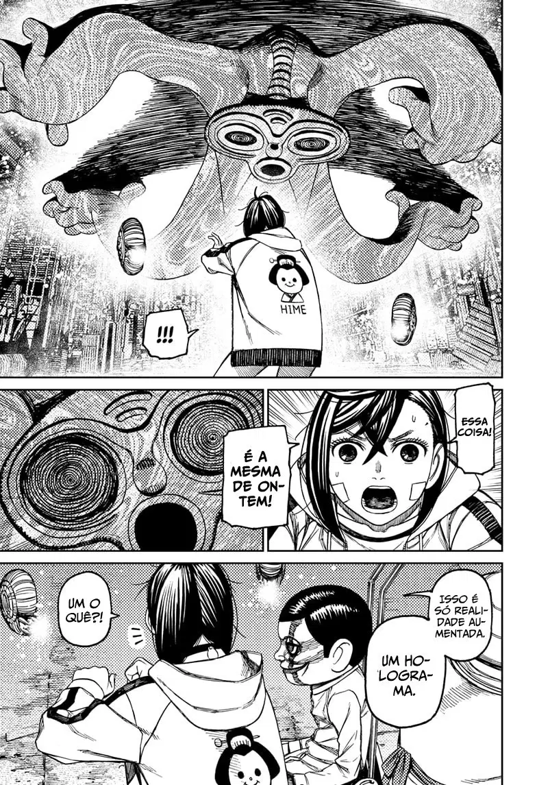 Read Dandadan Pt Br Manga Online