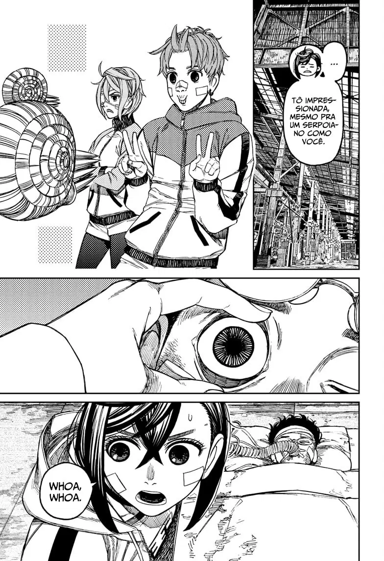 Read Dandadan Pt Br Manga Online