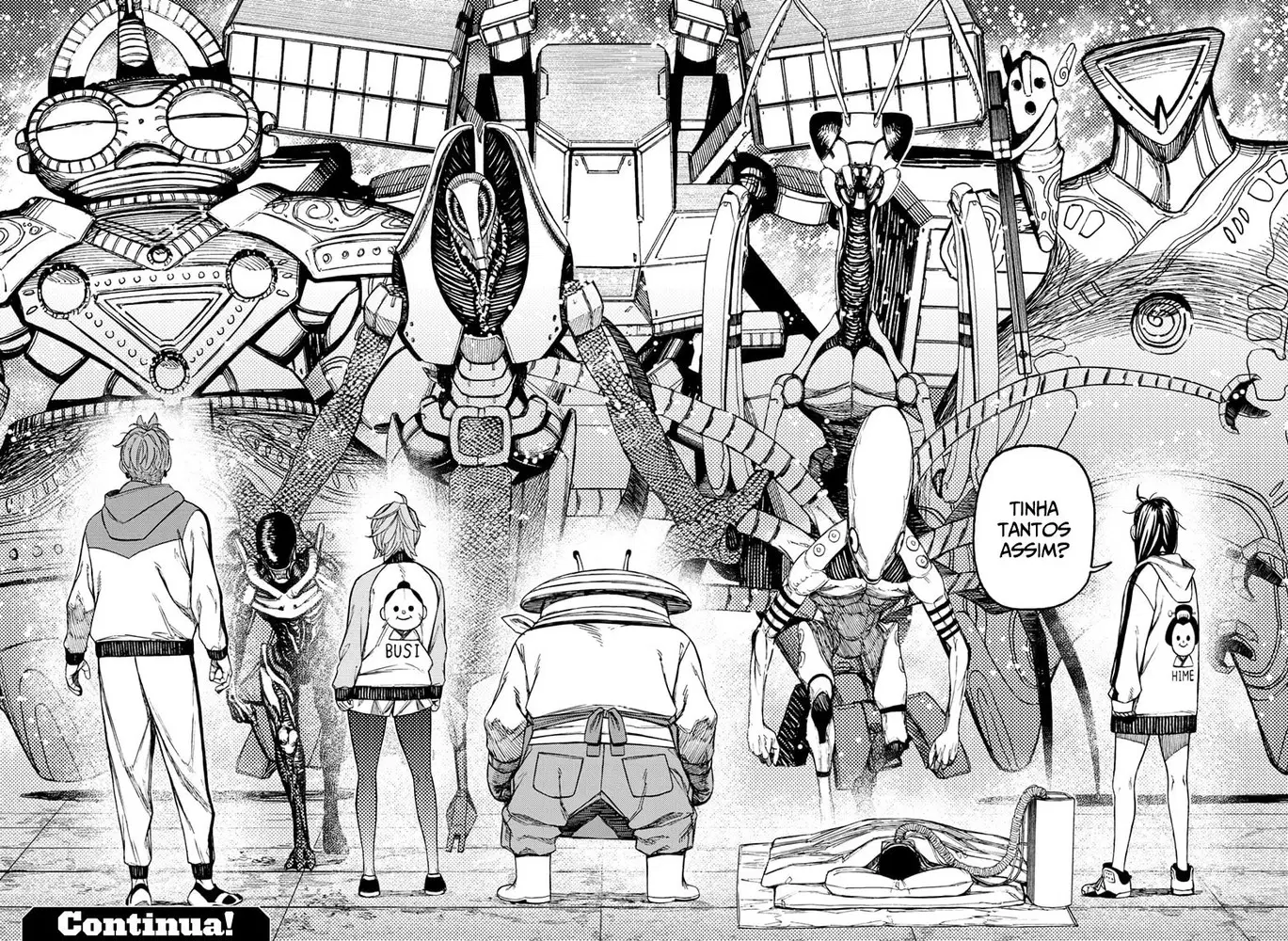 Read Dandadan Pt Br Manga Online