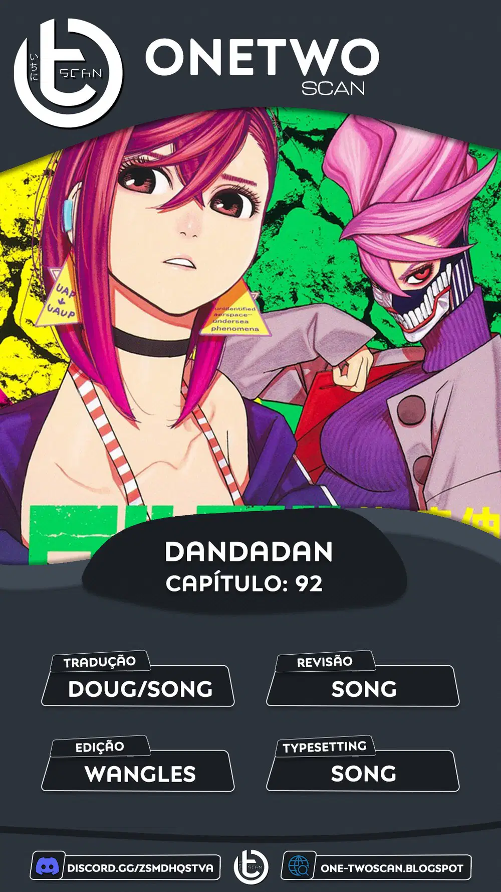 Read Dandadan Pt Br Manga Online