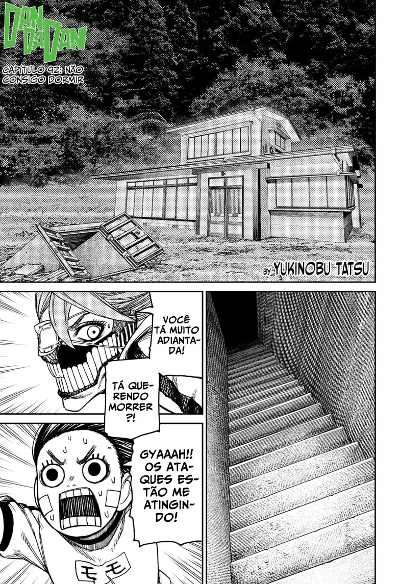 Read Dandadan Pt Br Manga Online