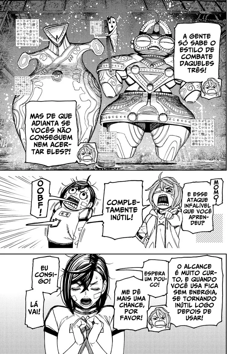 Read Dandadan Pt Br Manga Online
