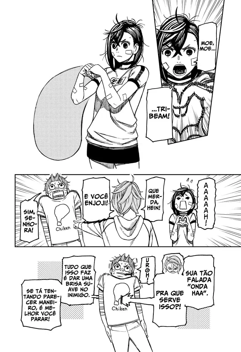 Read Dandadan Pt Br Manga Online