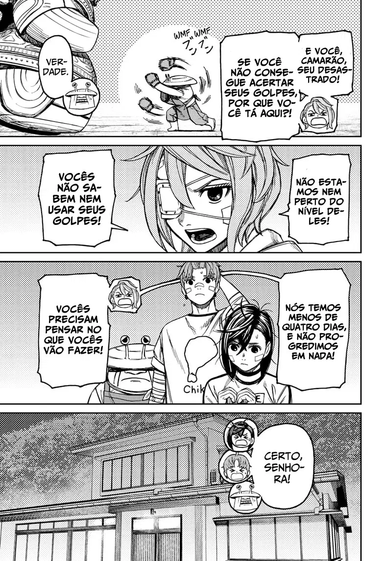 Read Dandadan Pt Br Manga Online