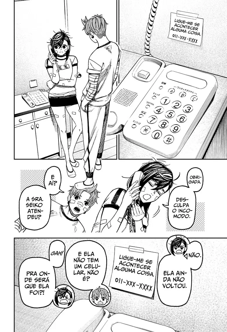 Read Dandadan Pt Br Manga Online