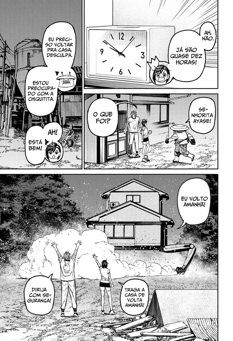 Read Dandadan Pt Br Manga Online