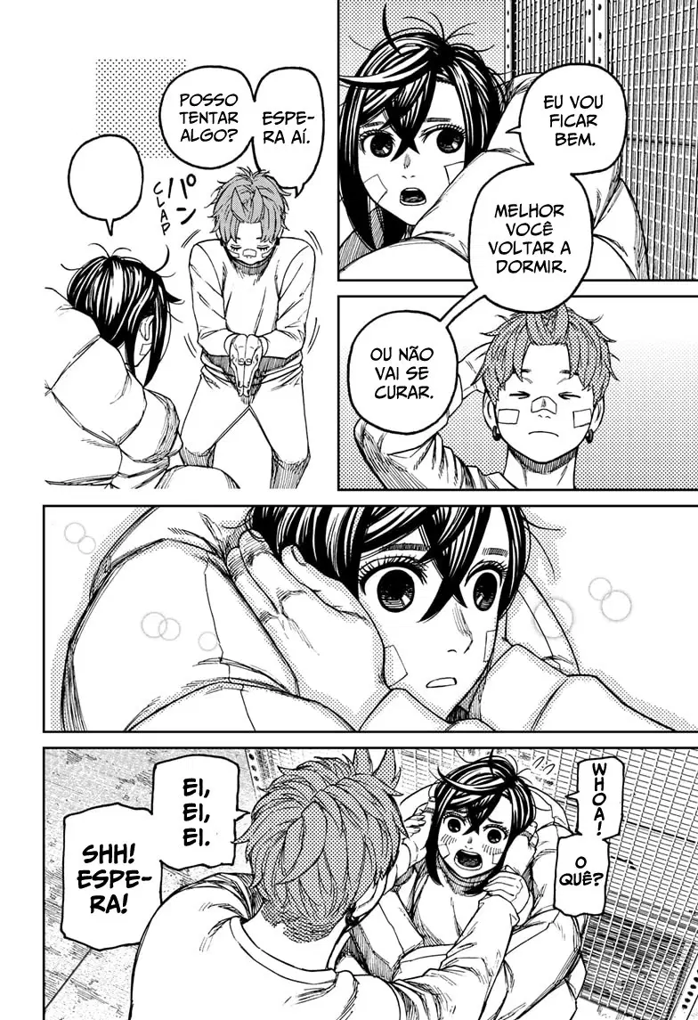 Read Dandadan Pt Br Manga Online