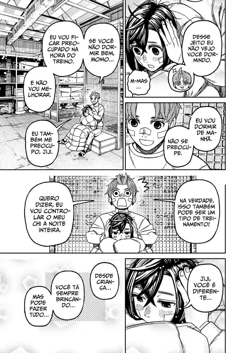 Read Dandadan Pt Br Manga Online