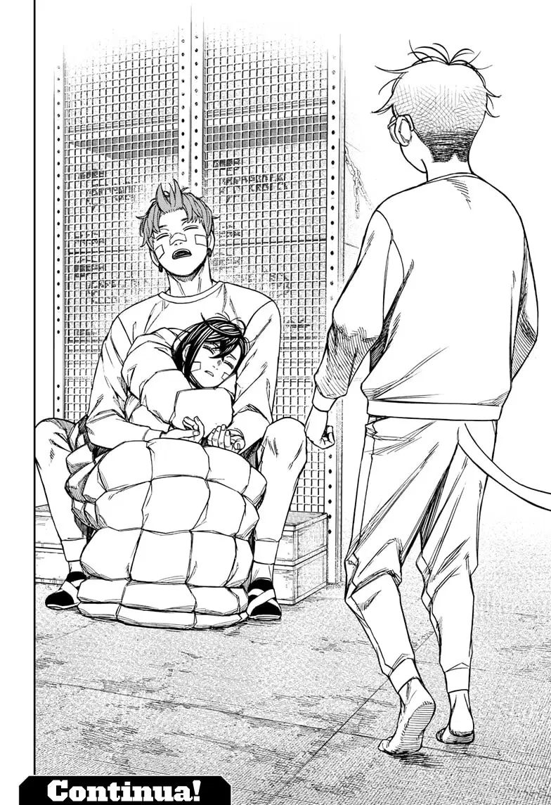 Read Dandadan Pt Br Manga Online
