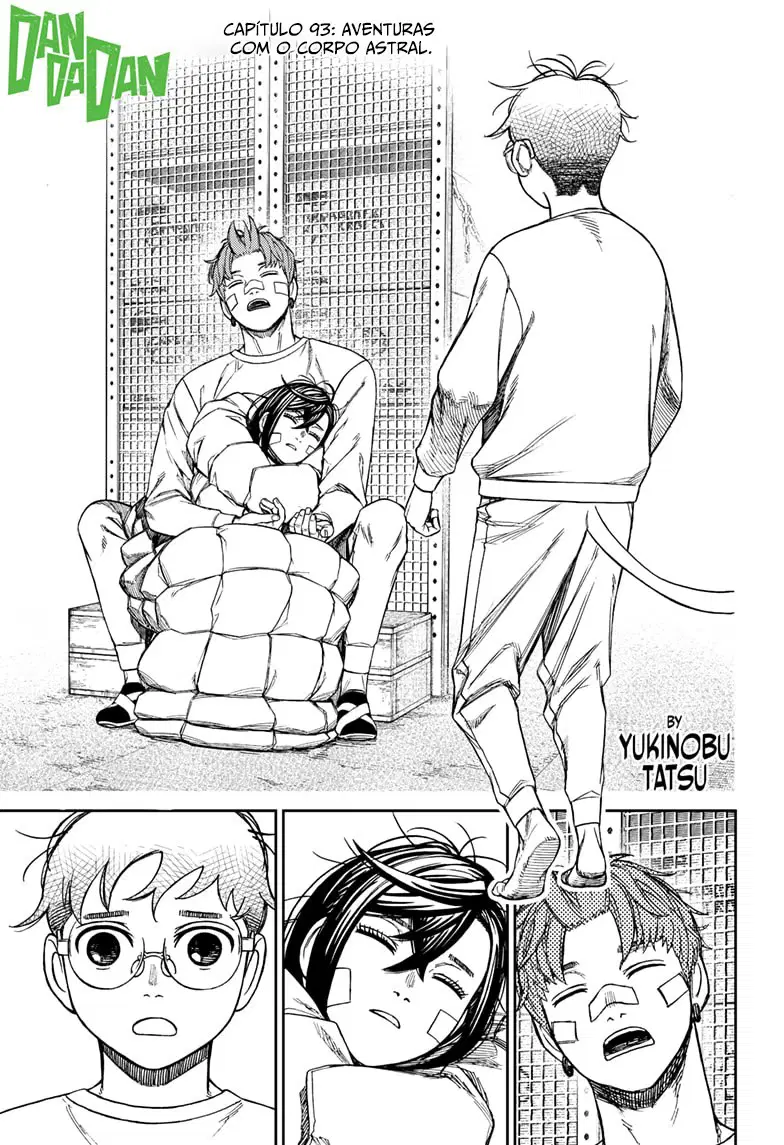 Read Dandadan Pt Br Manga Online