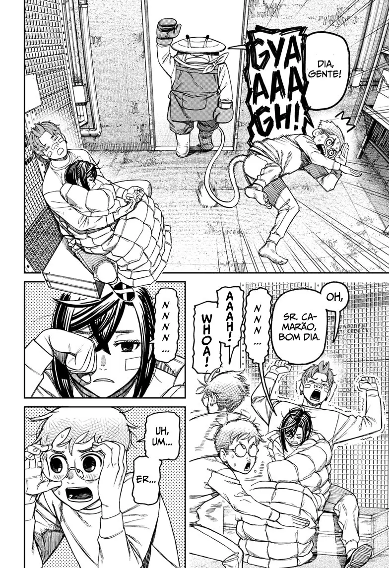 Read Dandadan Pt Br Manga Online