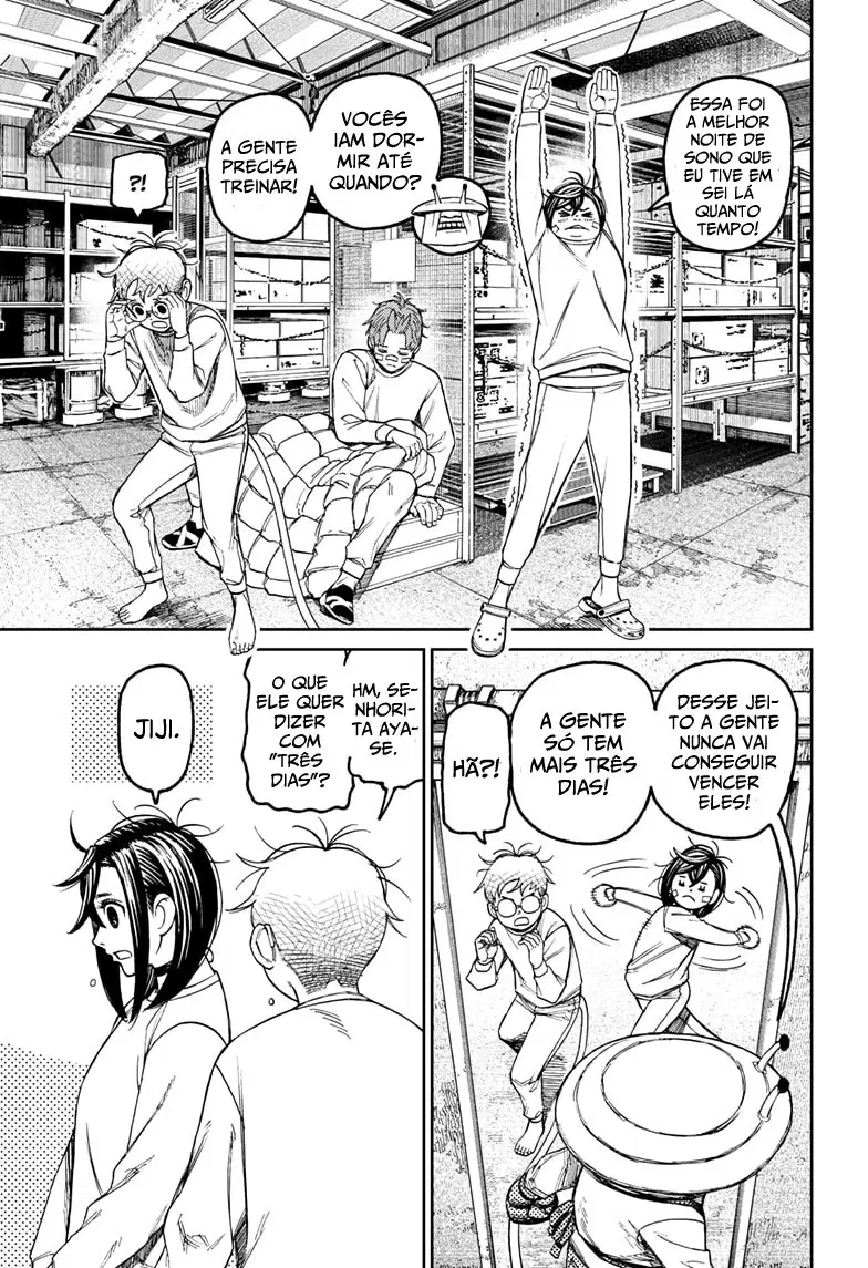 Read Dandadan Pt Br Manga Online