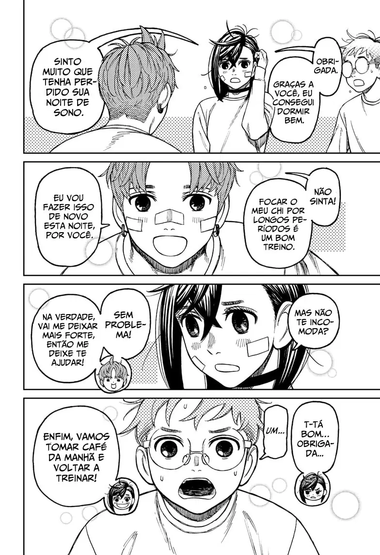 Read Dandadan Pt Br Manga Online