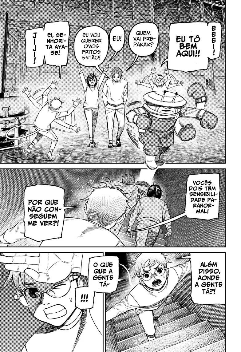 Read Dandadan Pt Br Manga Online