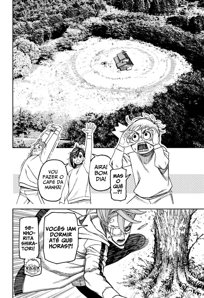 Read Dandadan Pt Br Manga Online