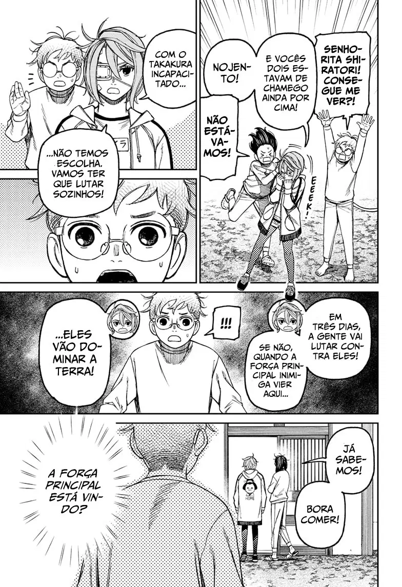 Read Dandadan Pt Br Manga Online
