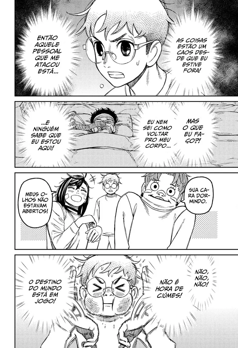Read Dandadan Pt Br Manga Online