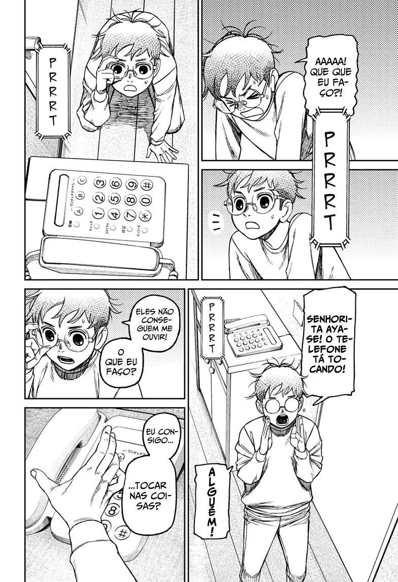 Read Dandadan Pt Br Manga Online