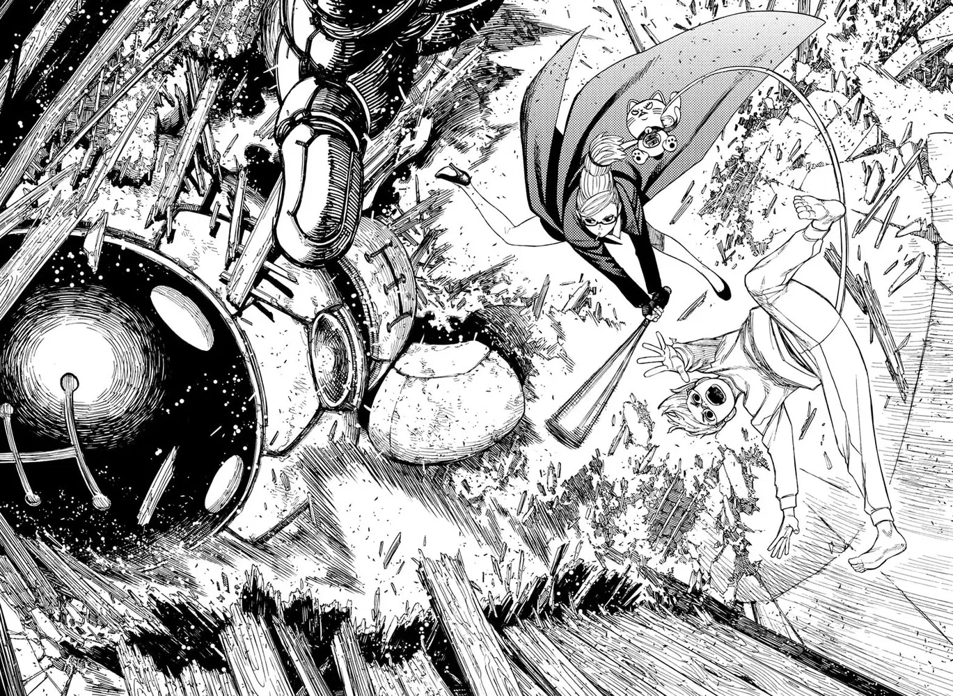 Read Dandadan Pt Br Manga Online