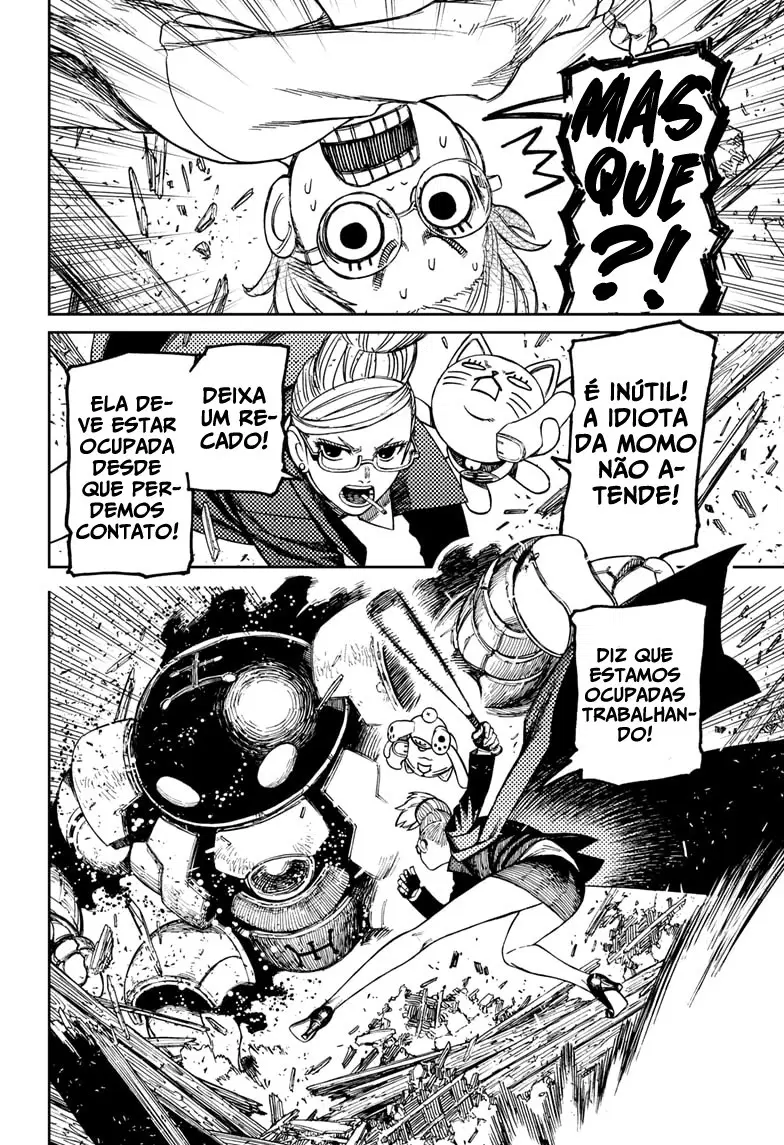 Read Dandadan Pt Br Manga Online