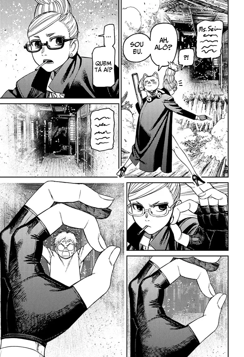 Read Dandadan Pt Br Manga Online