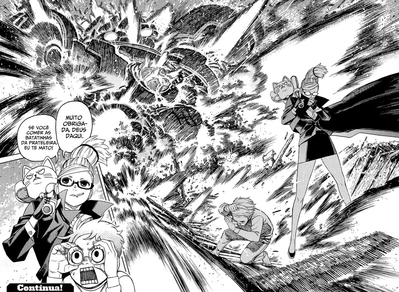 Read Dandadan Pt Br Manga Online
