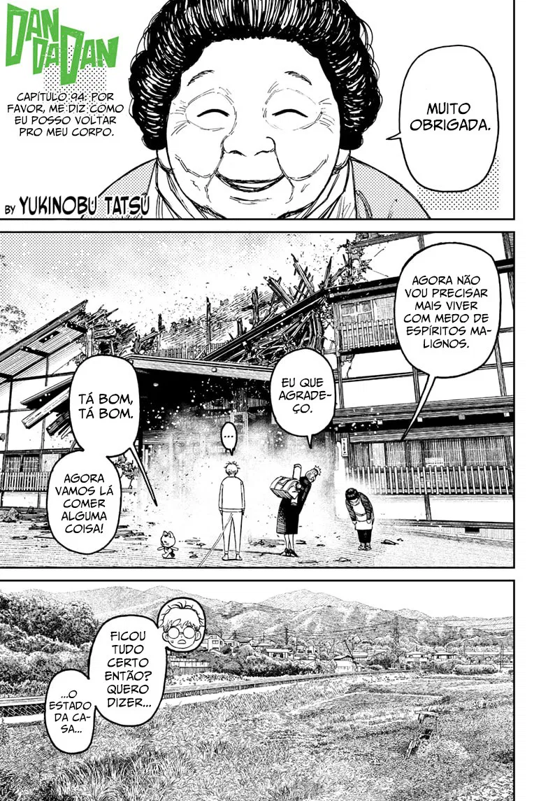 Read Dandadan Pt Br Manga Online