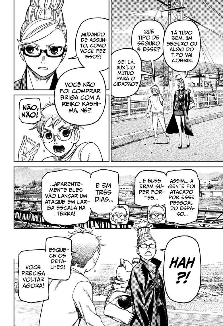 Read Dandadan Pt Br Manga Online