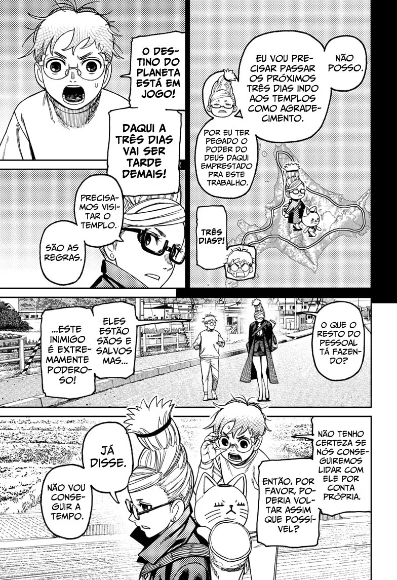 Read Dandadan Pt Br Manga Online