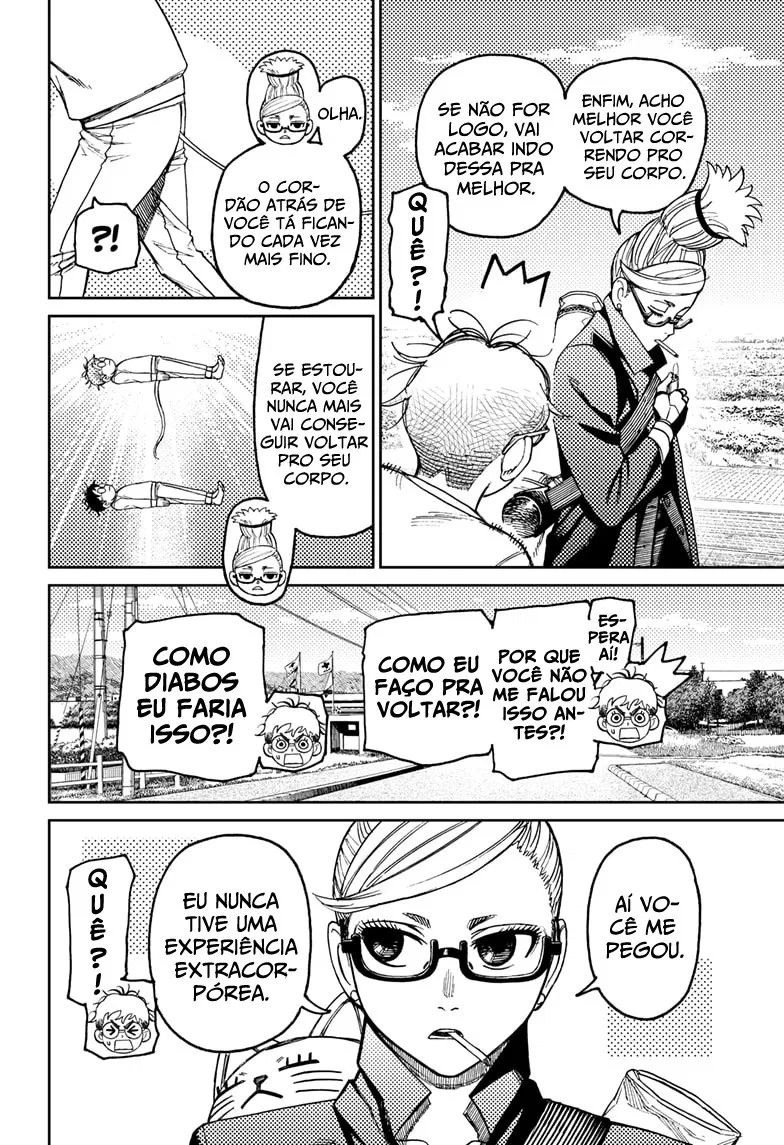 Read Dandadan Pt Br Manga Online