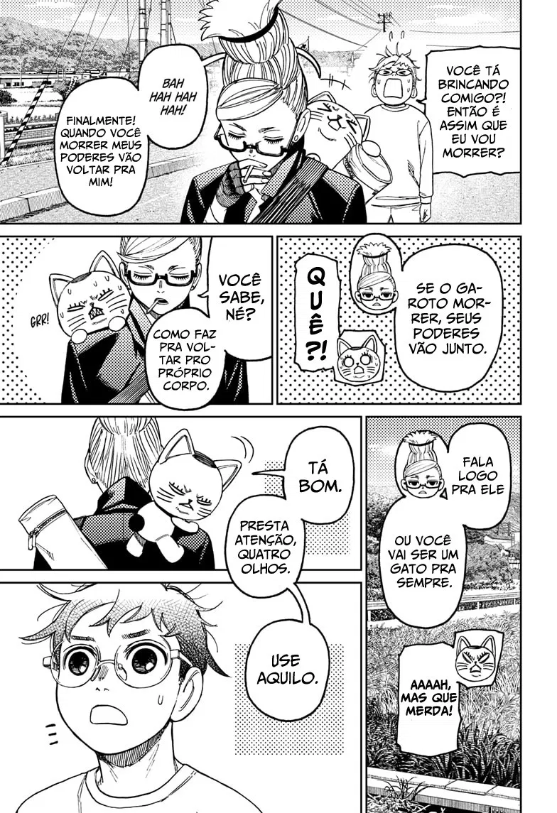Read Dandadan Pt Br Manga Online