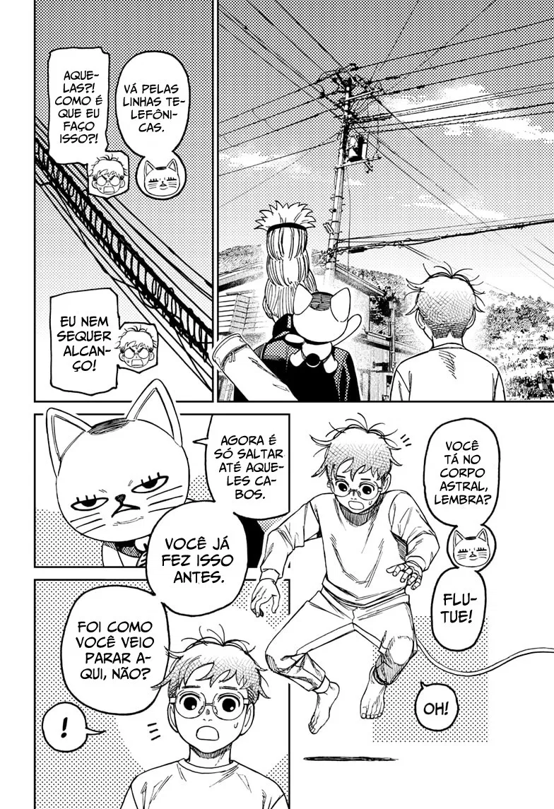 Read Dandadan Pt Br Manga Online