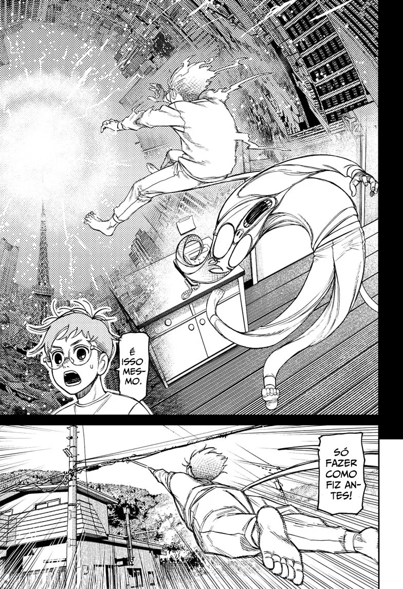 Read Dandadan Pt Br Manga Online
