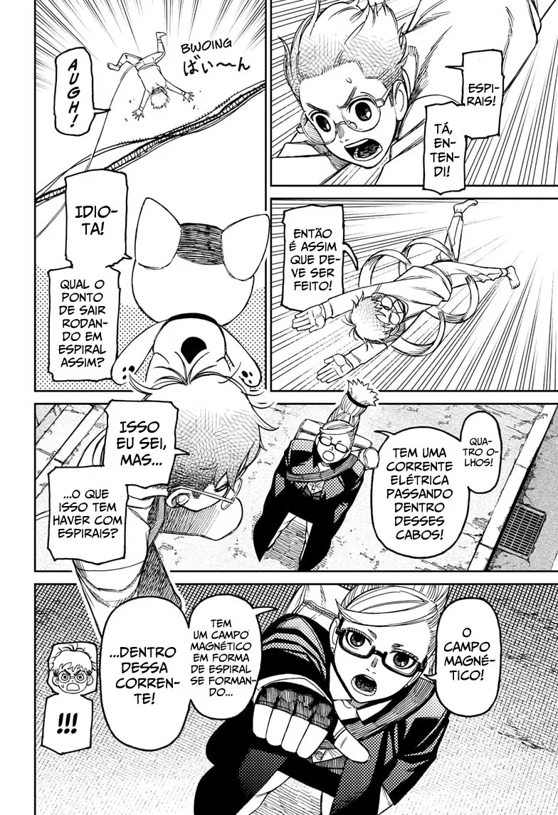 Read Dandadan Pt Br Manga Online