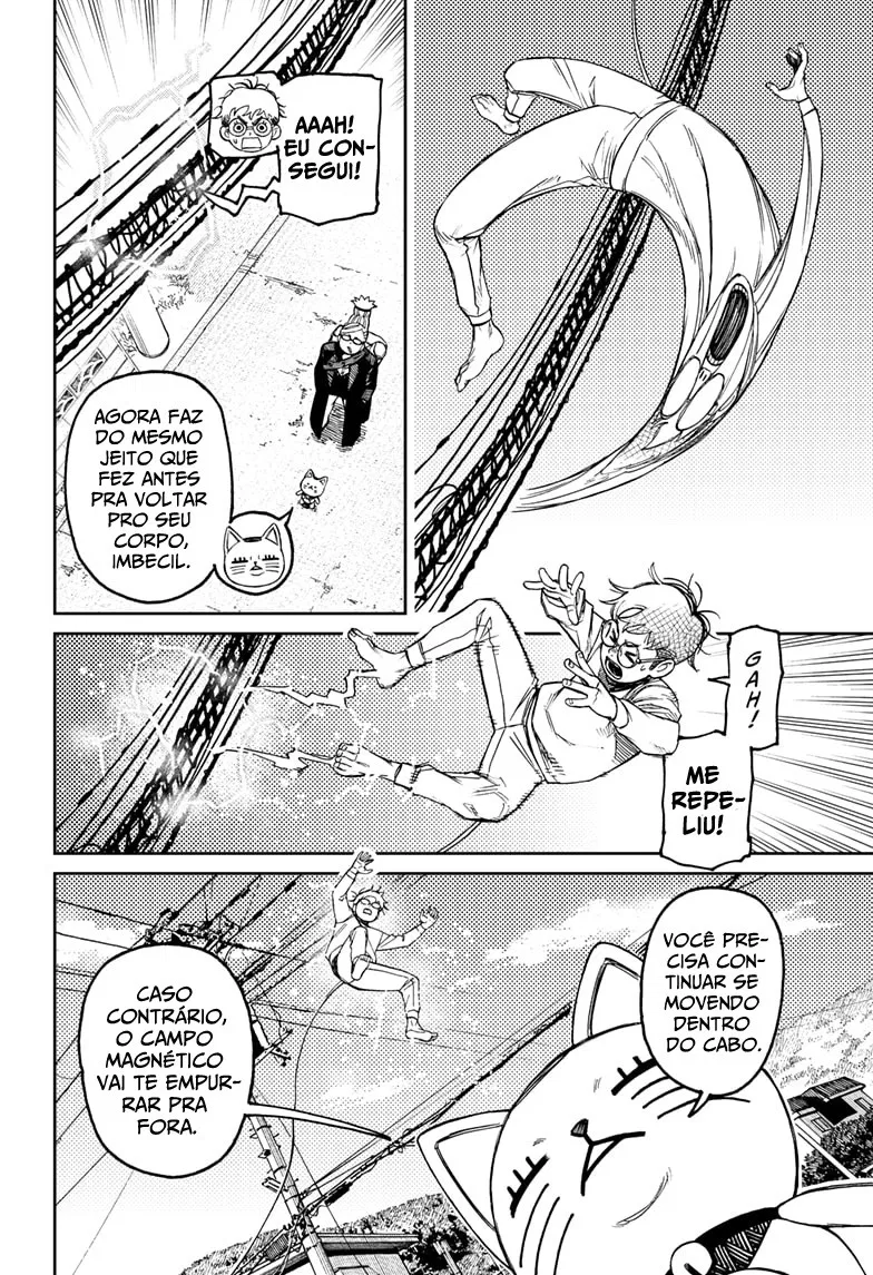 Read Dandadan Pt Br Manga Online