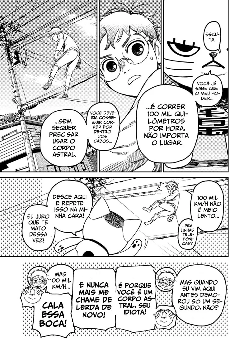 Read Dandadan Pt Br Manga Online