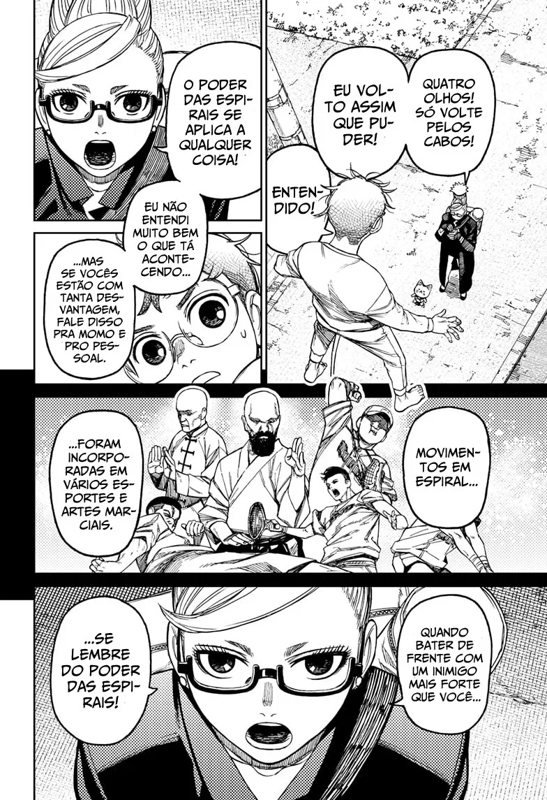 Read Dandadan Pt Br Manga Online