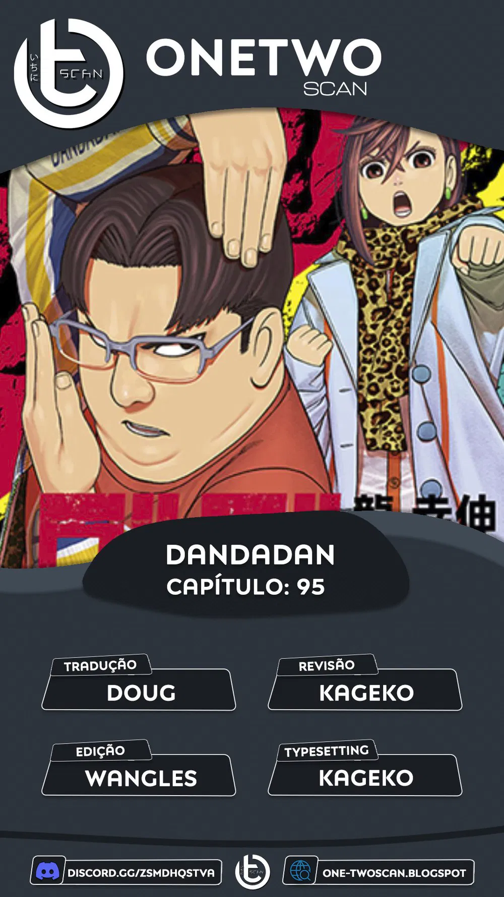 Read Dandadan Pt Br Manga Online