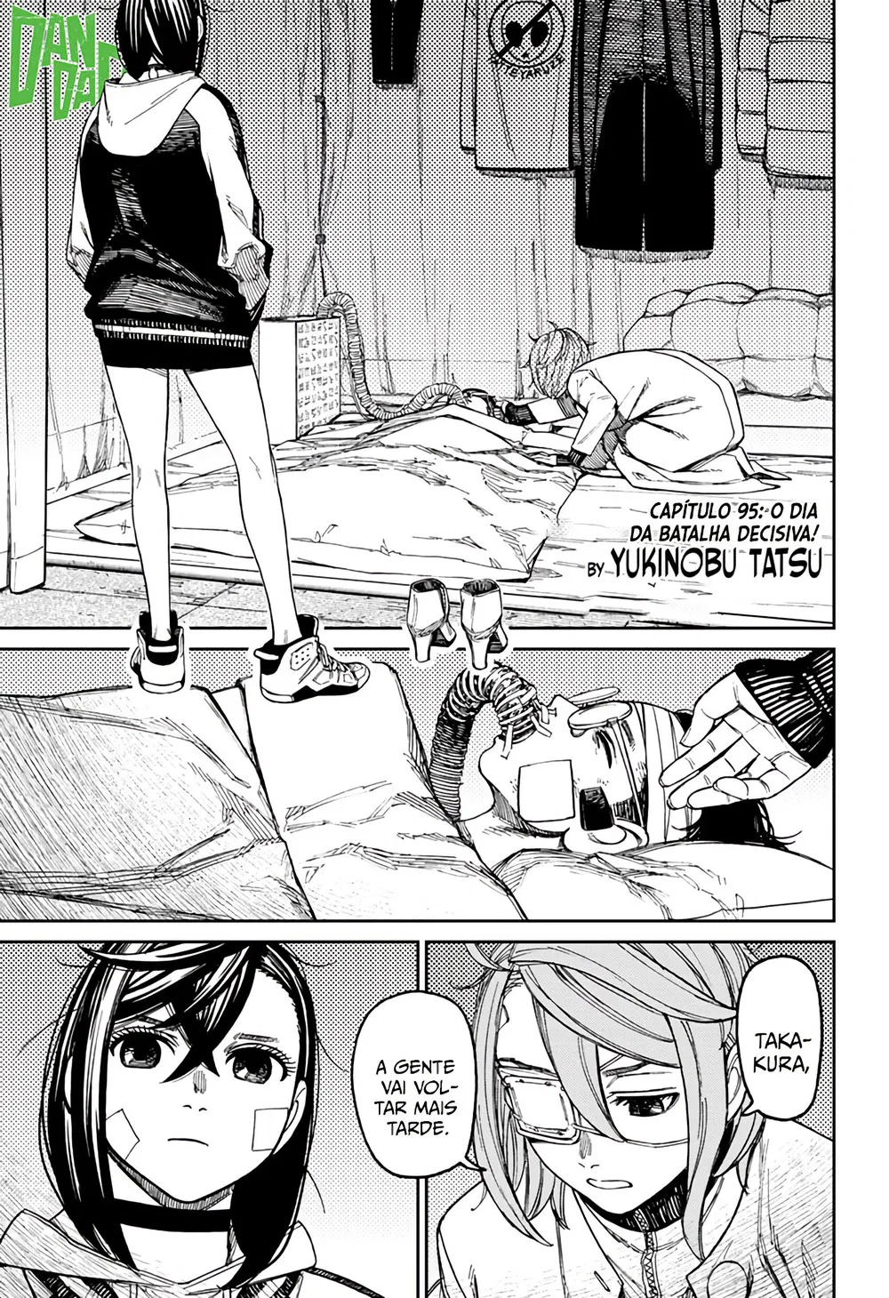 Read Dandadan Pt Br Manga Online