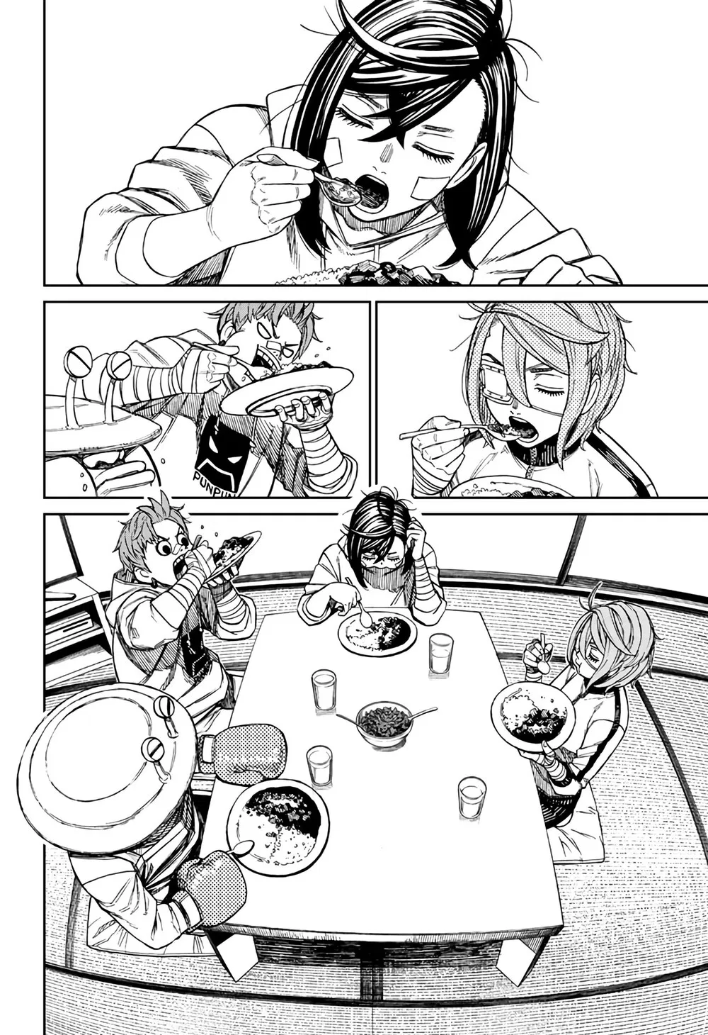 Read Dandadan Pt Br Manga Online