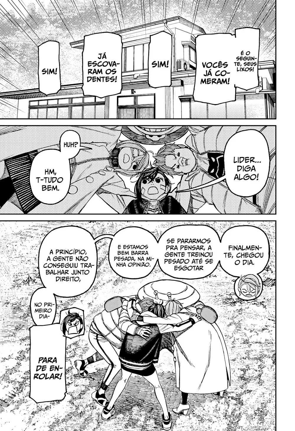 Read Dandadan Pt Br Manga Online