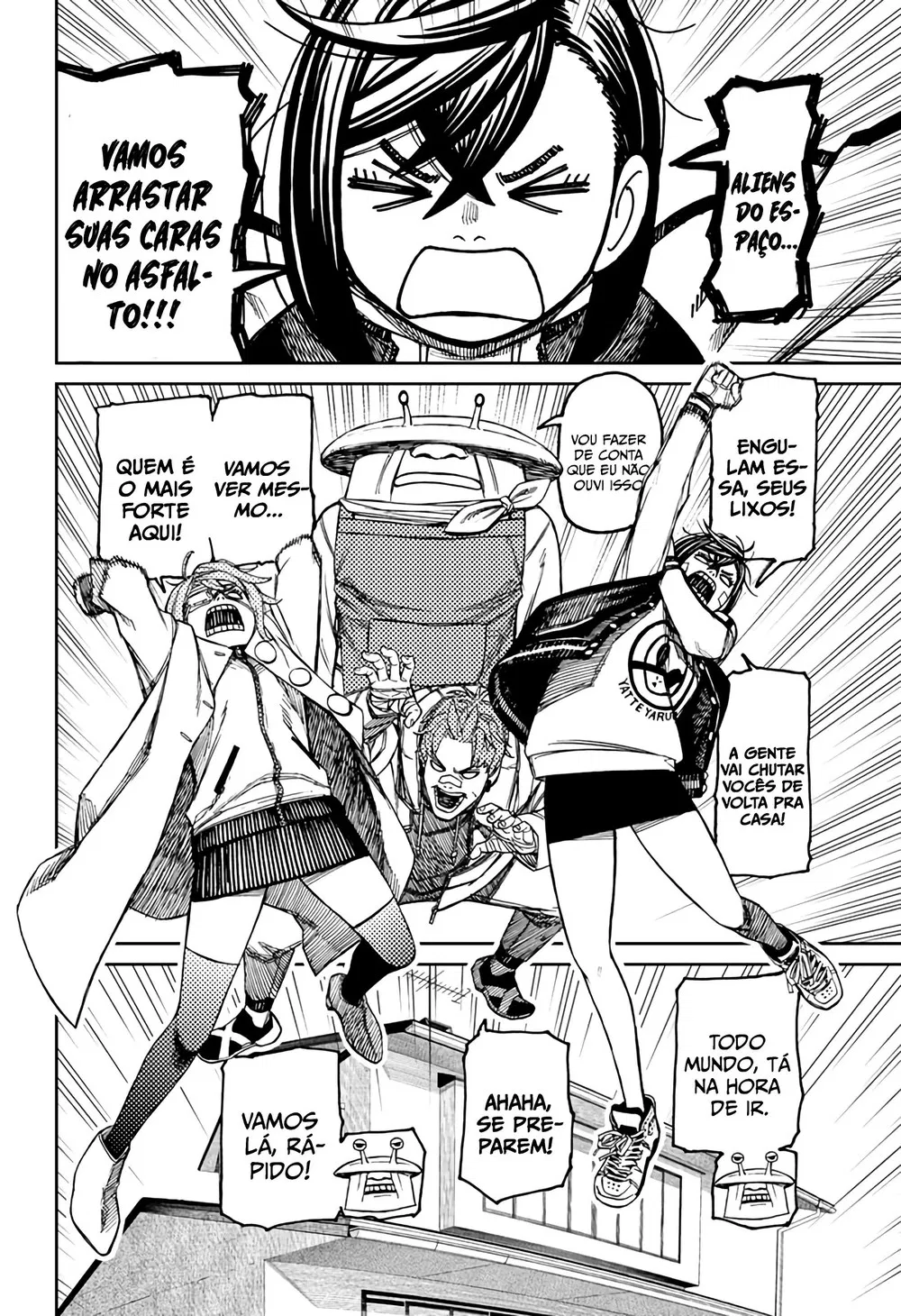 Read Dandadan Pt Br Manga Online