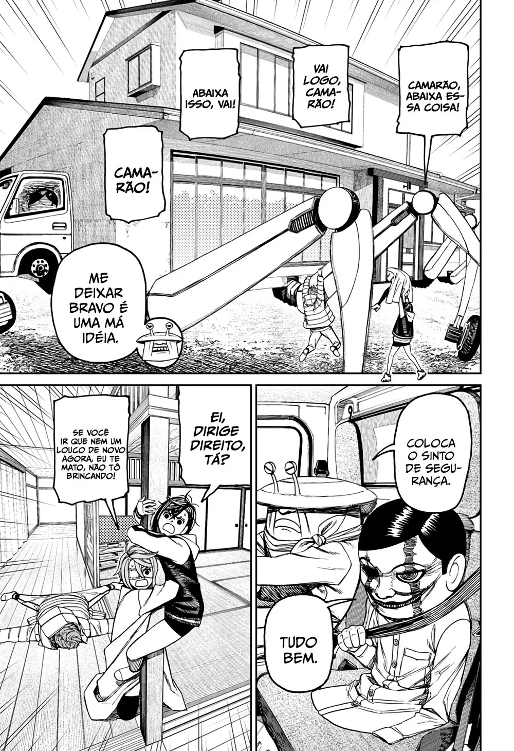 Read Dandadan Pt Br Manga Online